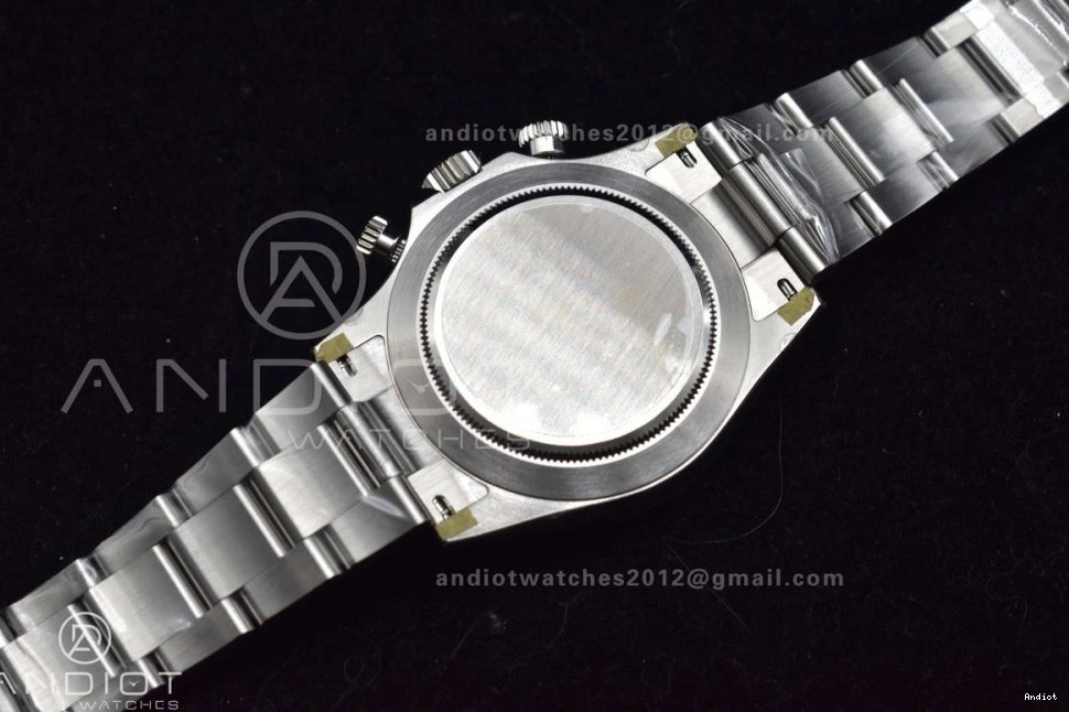 SS Thermal Dial 904L SH Black and Case Edition APSF Daytona 116500 733 Best Bracelet 1:1 0714